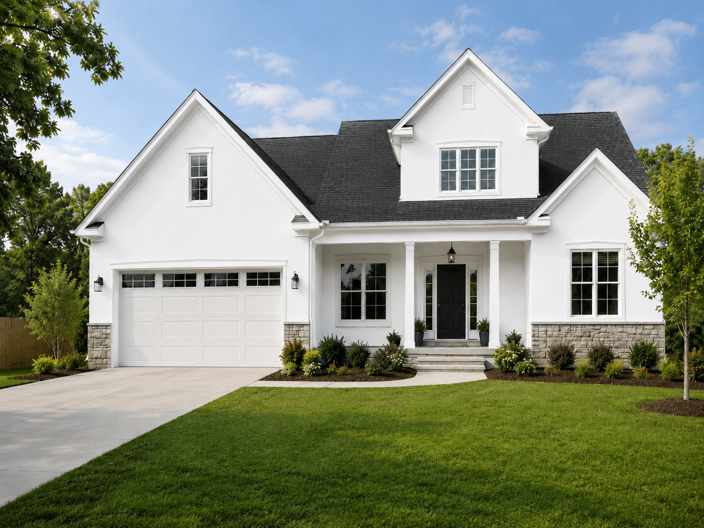 Exterior house color preview