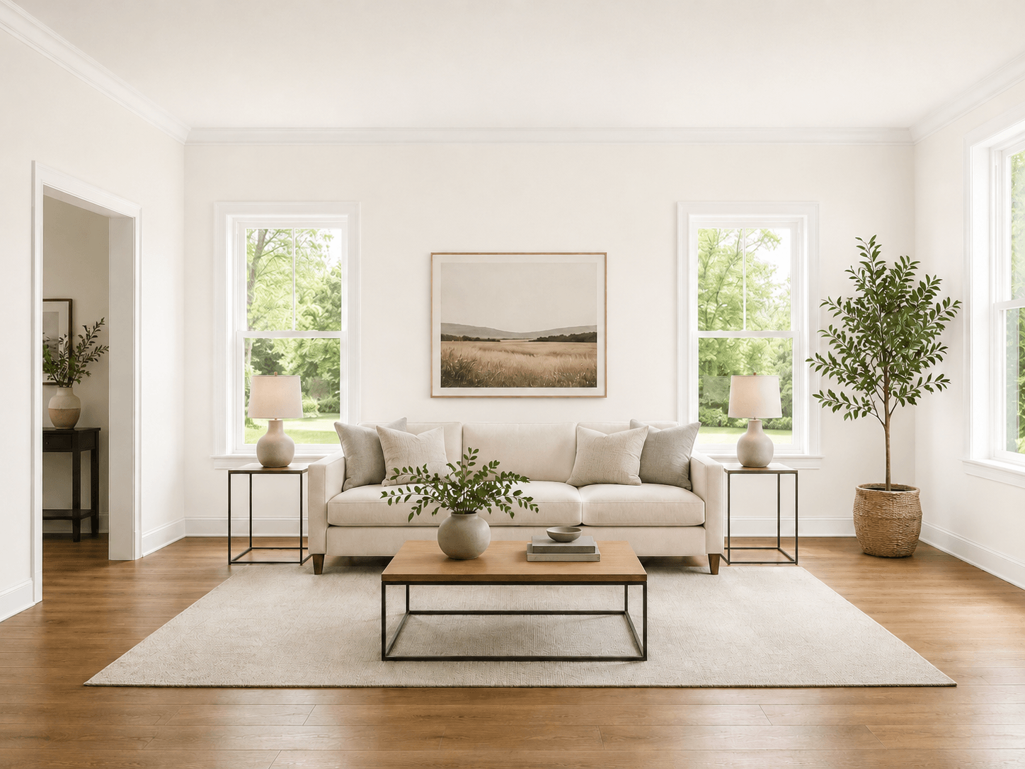 Interior room color preview