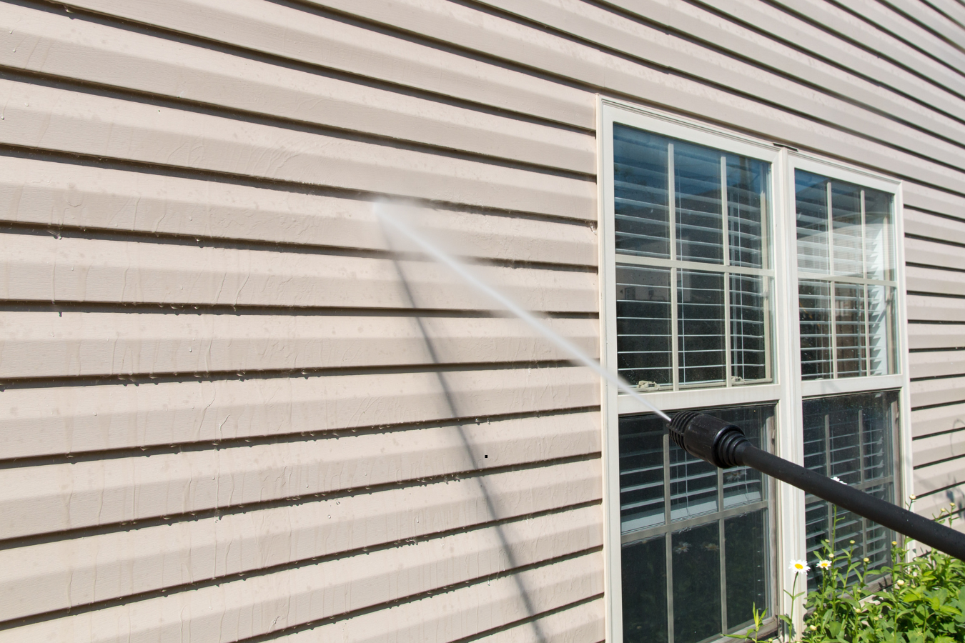 Power washing service